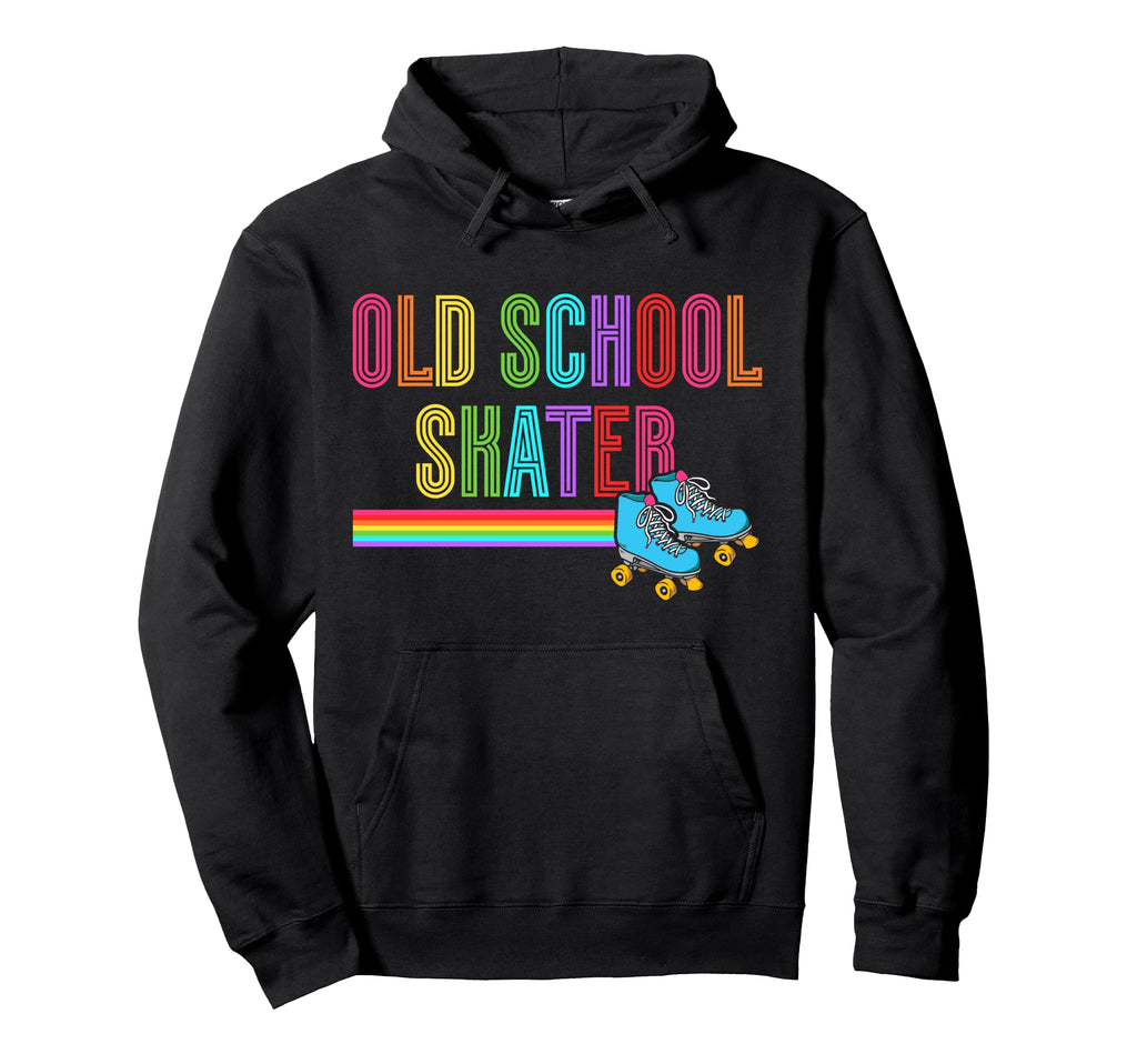 Roller Skating Skate 1970S Old Hoodie - Aesthetic Graphic for Adults - T-Shirt, Sweatshirt, Hoodie
