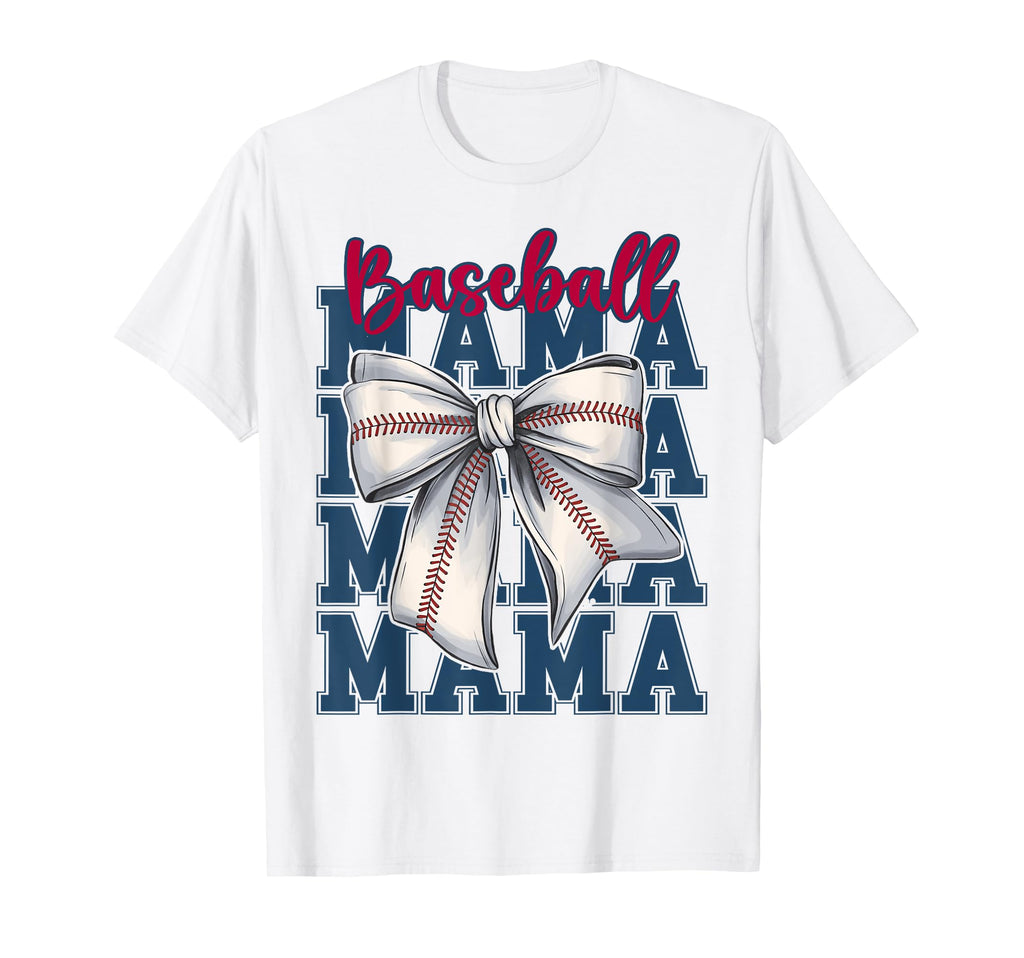 Baseball Coquette Bow Baseball T-Shirt - Casual Everyday Wear for Adults - T-Shirt, Sweatshirt, Hoodie