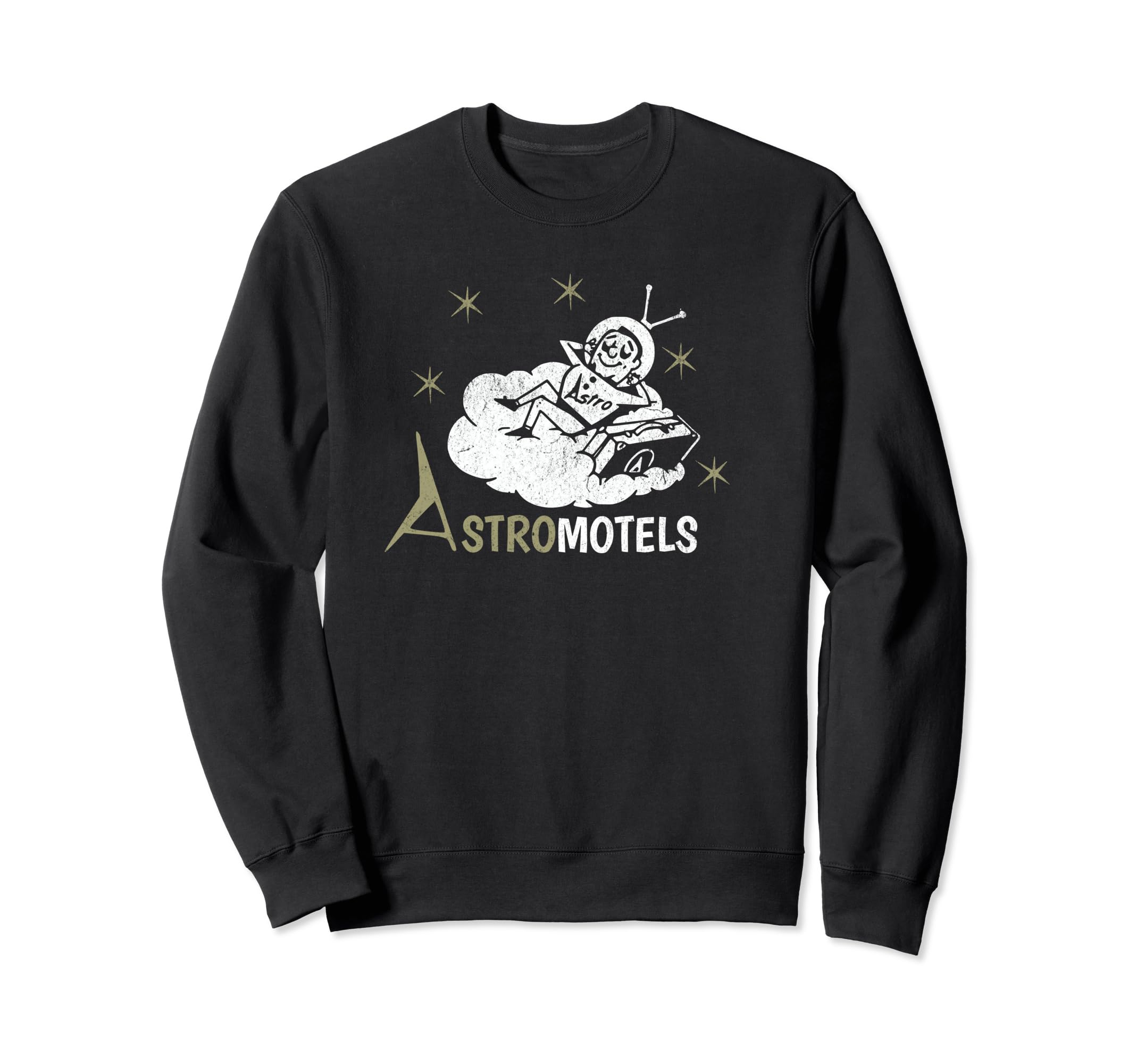 Hotel Matchbook Astro Motels 50S Sweatshirt - Streetwear Style Men Women - T-Shirt, Sweatshirt, Hoodie