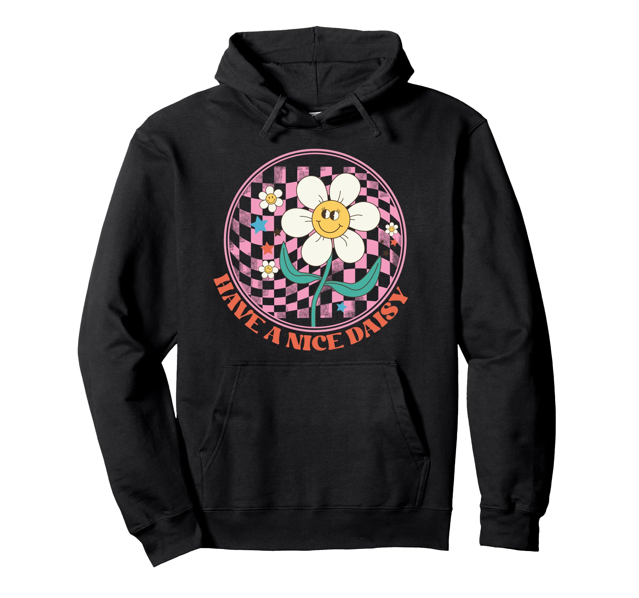 Have Nice Daisy Aesthetic Summer Hoodie - Custom Art Print Men Women - T-Shirt, Sweatshirt, Hoodie