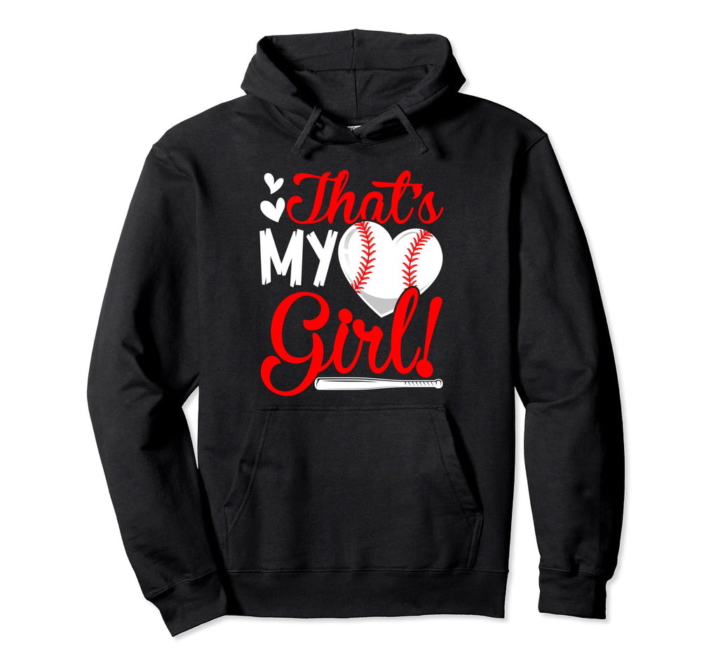 Funny Baseball From Mom Dad Family Hoodie - Minimalist Print Unisex - T-Shirt, Sweatshirt, Hoodie