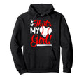 Funny Baseball From Mom Dad Family Hoodie - Minimalist Print Unisex - T-Shirt, Sweatshirt, Hoodie