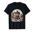 Meowdy Country Cowboy Western Cat T-Shirt - Streetwear Style for Adults - T-Shirt, Sweatshirt, Hoodie