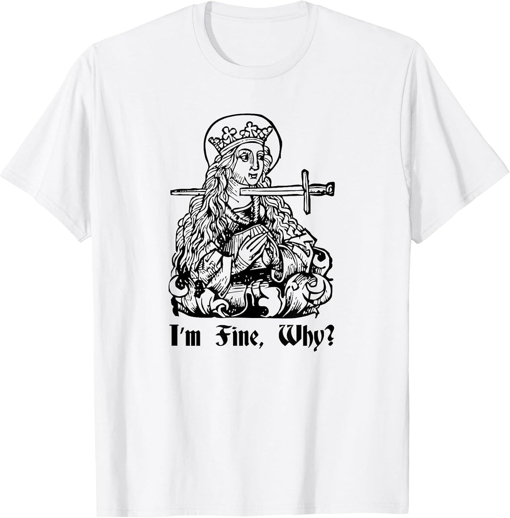 Catumet Dark Humor - Adult & Kids T-Shirts, Sweatshirts & Hoodies apparel design preview 1