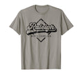 Raleigh N Carolina Distressed 70S 80S T-Shirt - Aesthetic Graphic Men Women - T-Shirt, Sweatshirt, Hoodie