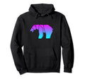 Bear Origami Vaporwave Aesthetic Love Hoodie - Streetwear Style Unisex - T-Shirt, Sweatshirt, Hoodie