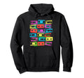 Vhs Cassette Tapes 1980S Movies Vcr Hoodie - Aesthetic Graphic for Adults - T-Shirt, Sweatshirt, Hoodie