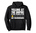 Baseball Dad Umpire 1 Star Rating Hoodie - Novelty Apparel Unisex - T-Shirt, Sweatshirt, Hoodie