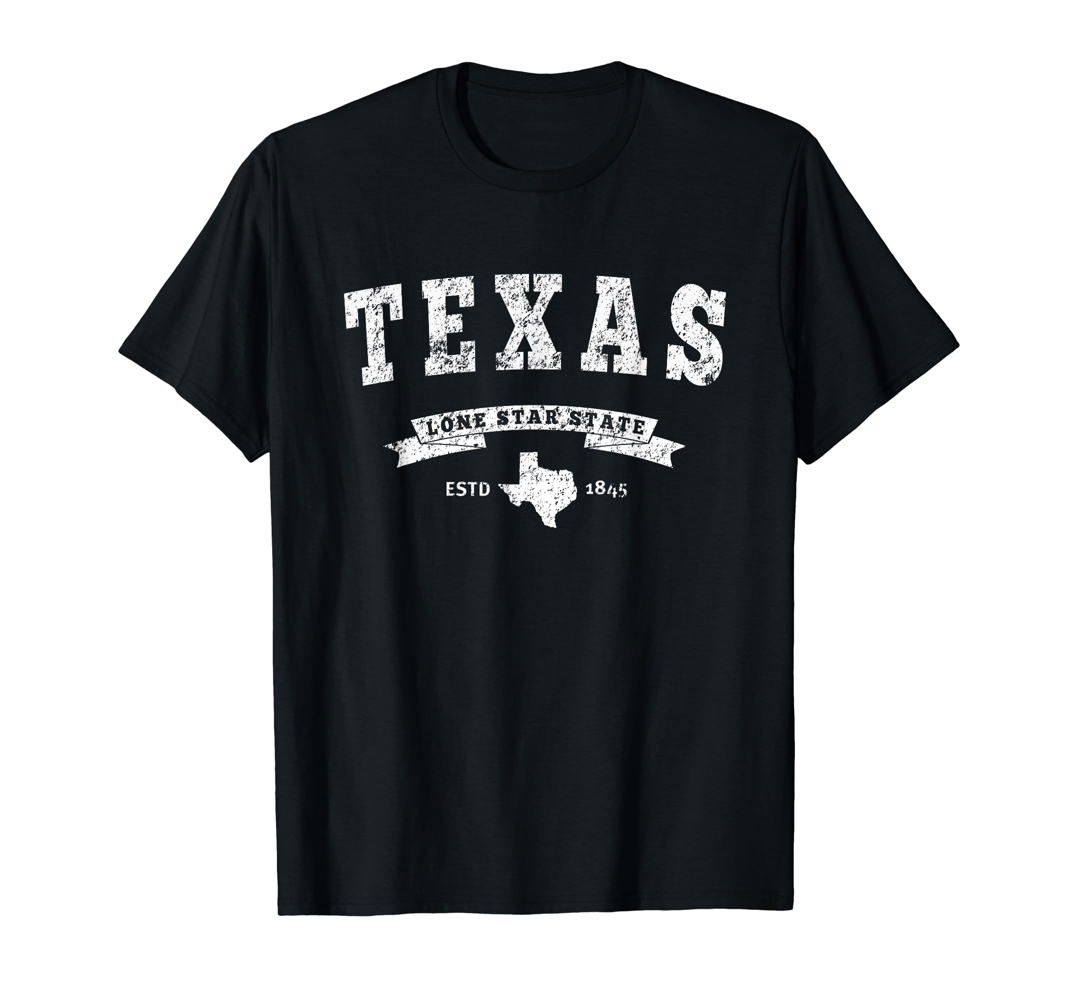 Texas Distressed Tx Lone Star State T-Shirt - Graphic Print Men Women - T-Shirt, Sweatshirt, Hoodie