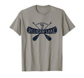 Pelican Lake Minnesota Distressed T-Shirt - Trendy Graphic for Adults - T-Shirt, Sweatshirt, Hoodie