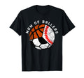 Mom Ballers Funny Baseball Soccer T-Shirt - Novelty Apparel for Adults - T-Shirt, Sweatshirt, Hoodie