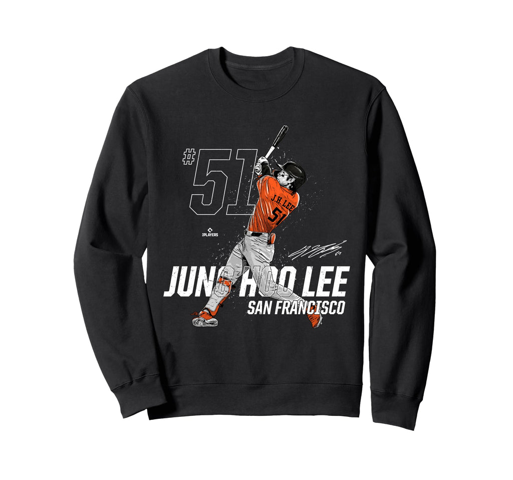 Dynamic Pose Jung Hoo Lee San Sweatshirt - Custom Art Print Unisex - T-Shirt, Sweatshirt, Hoodie