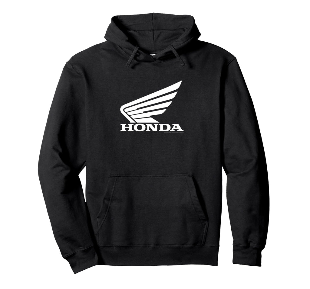 Honda Powersports Wing Logo Hoodie - Minimalist Print Unisex - T-Shirt, Sweatshirt, Hoodie