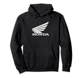 Honda Powersports Wing Logo Hoodie - Minimalist Print Unisex - T-Shirt, Sweatshirt, Hoodie