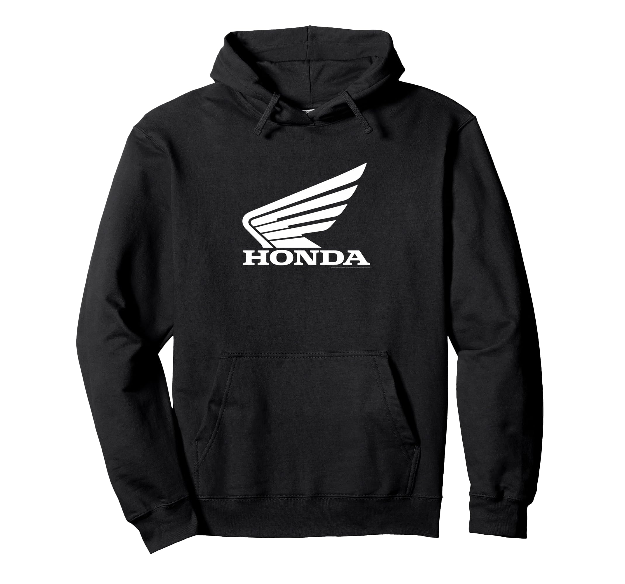 Honda Powersports Wing Logo Hoodie - Minimalist Print Unisex - T-Shirt, Sweatshirt, Hoodie