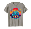 Gamer Dad Game Controller Gaming Video T-Shirt - Unique Graphic Unisex - T-Shirt, Sweatshirt, Hoodie