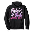 Roller Skates Party Feels Modern Rolls Hoodie - Novelty Apparel for Adults - T-Shirt, Sweatshirt, Hoodie