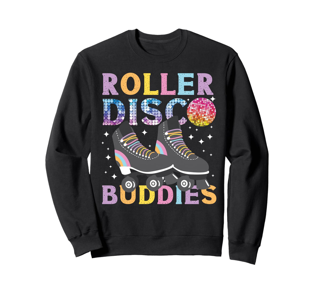 Roller Skating Skate 1970S Sweatshirt - Casual Everyday Wear Men Women - T-Shirt, Sweatshirt, Hoodie