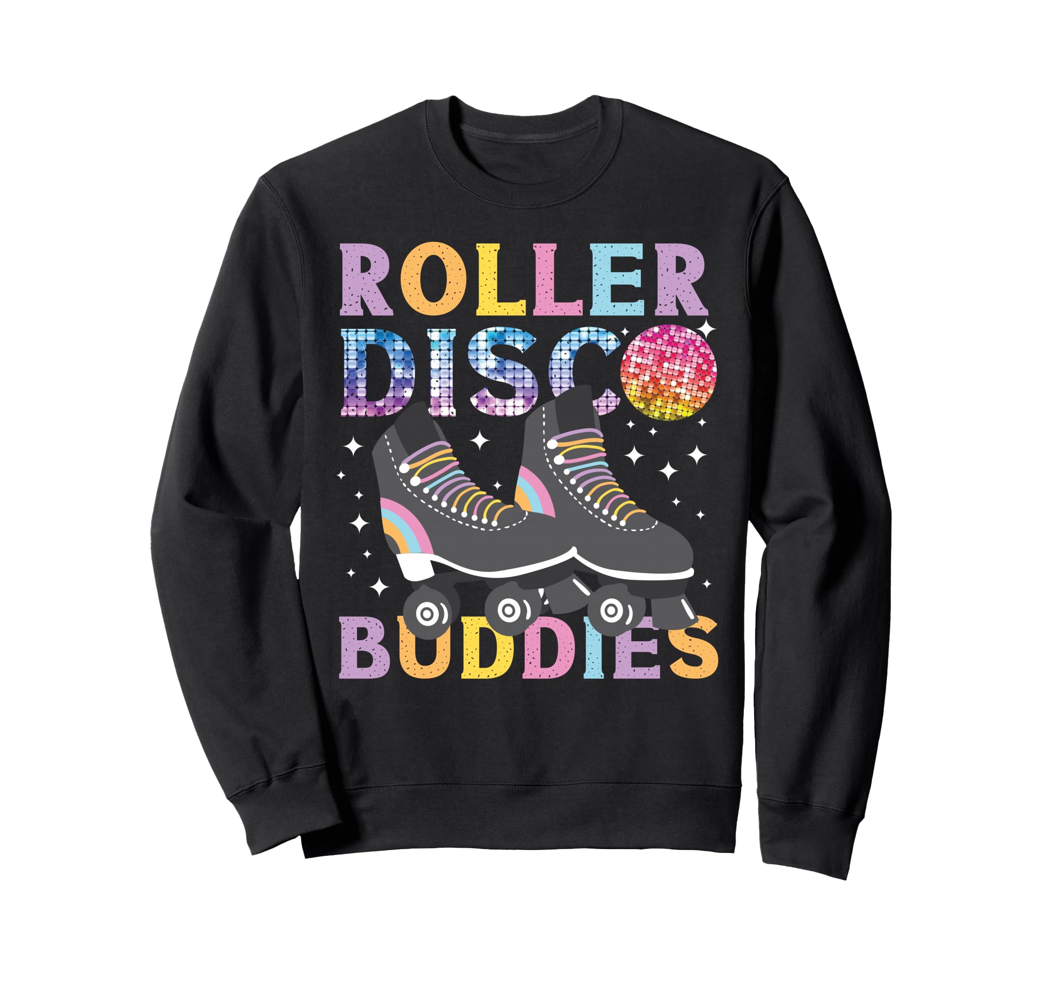 Roller Skating Skate 1970S Sweatshirt - Casual Everyday Wear Men Women - T-Shirt, Sweatshirt, Hoodie