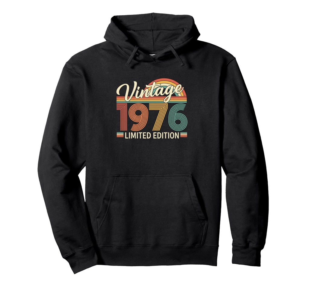 1976 Birthday 1970S Hoodie - Graphic Print for Adults - T-Shirt, Sweatshirt, Hoodie