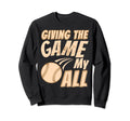 Motivational Baseball Brother Uncle Sweatshirt - Trendy Graphic Unisex - T-Shirt, Sweatshirt, Hoodie