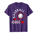 Baseball Nana Baseball Player T-Shirt - Aesthetic Graphic for Adults - T-Shirt, Sweatshirt, Hoodie