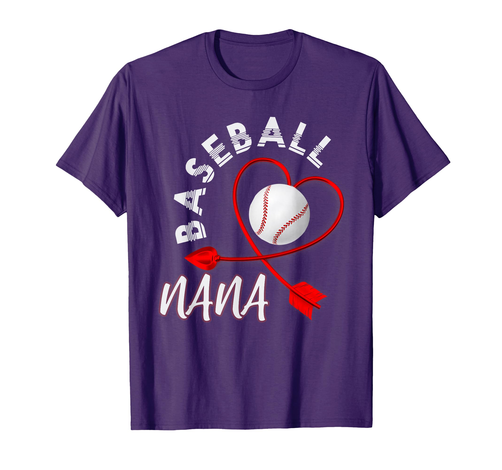 Baseball Nana Baseball Player T-Shirt - Aesthetic Graphic for Adults - T-Shirt, Sweatshirt, Hoodie