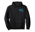 Venice Beach California Distressed Hoodie - Graphic Print Unisex - T-Shirt, Sweatshirt, Hoodie