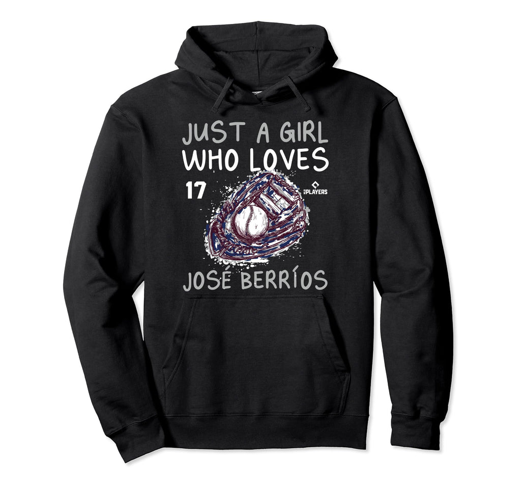 Who Loves Jose Berrios Toronto Baseball Fan Hoodie - Graphic Print Unisex - T-Shirt, Sweatshirt, Hoodie