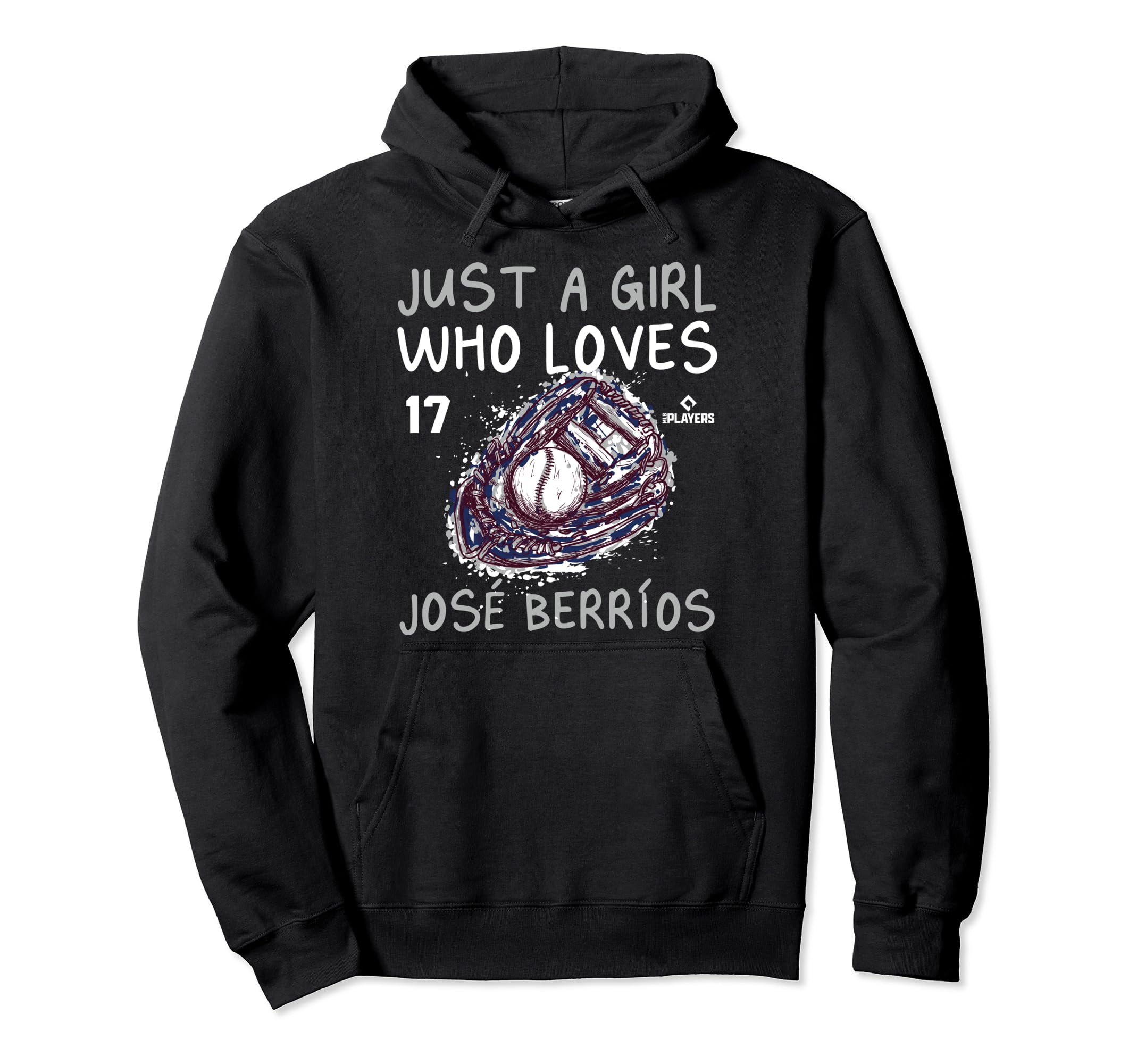 Who Loves Jose Berrios Toronto Baseball Fan Hoodie - Graphic Print Unisex - T-Shirt, Sweatshirt, Hoodie