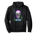 Tired Trying Aesthetic Anime Futurism Hoodie - Aesthetic Graphic Men Women - T-Shirt, Sweatshirt, Hoodie