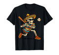 Cinco De Mayo Mariachi Skeleton T-Shirt - Streetwear Style for Adults - T-Shirt, Sweatshirt, Hoodie