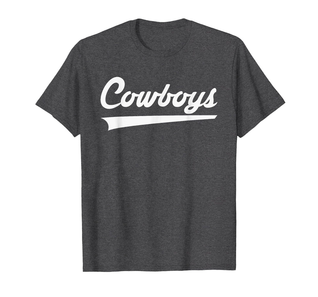 Camp Verde Cowboys High School Gear T-Shirt - Custom Art Print Unisex - T-Shirt, Sweatshirt, Hoodie