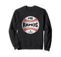 Wilson Ramos Baseball Cleveland Sweatshirt - Novelty Apparel for Adults - T-Shirt, Sweatshirt, Hoodie