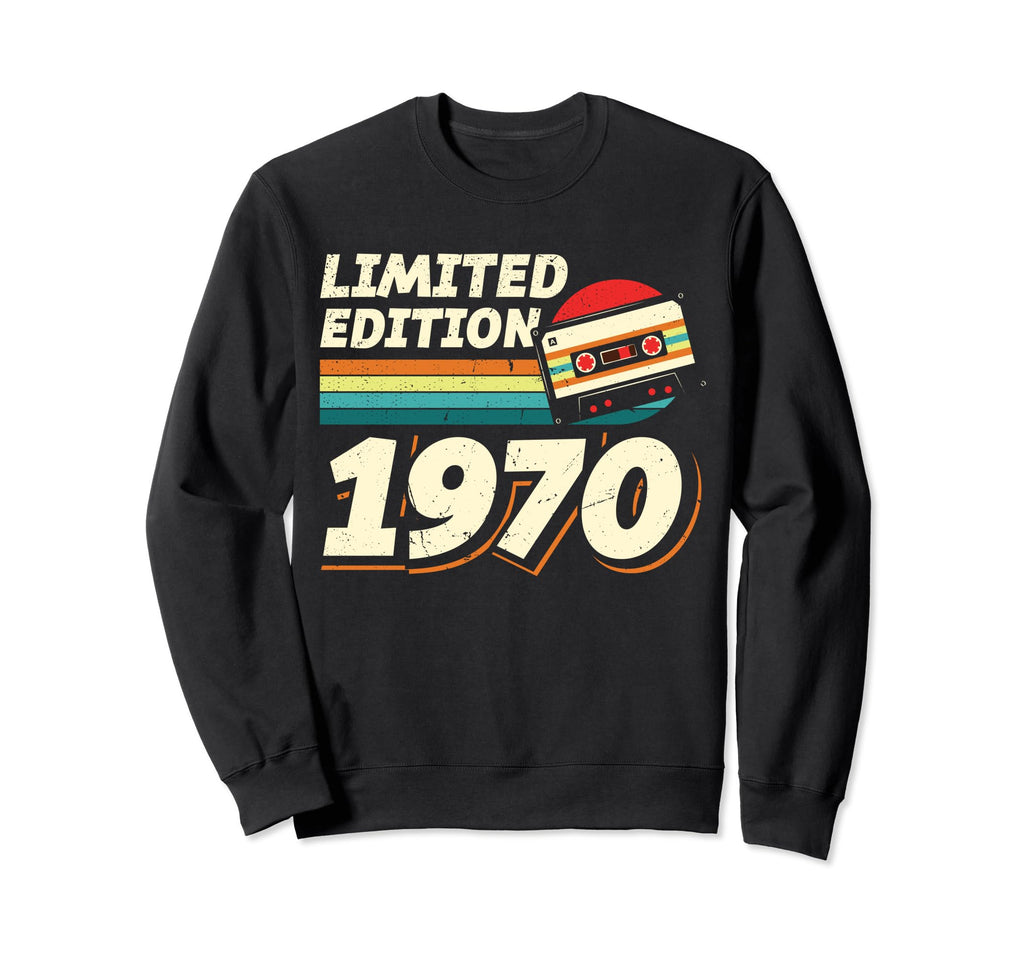 1970 Cassette Tape 54Th Sweatshirt - Casual Everyday Wear Men Women - T-Shirt, Sweatshirt, Hoodie