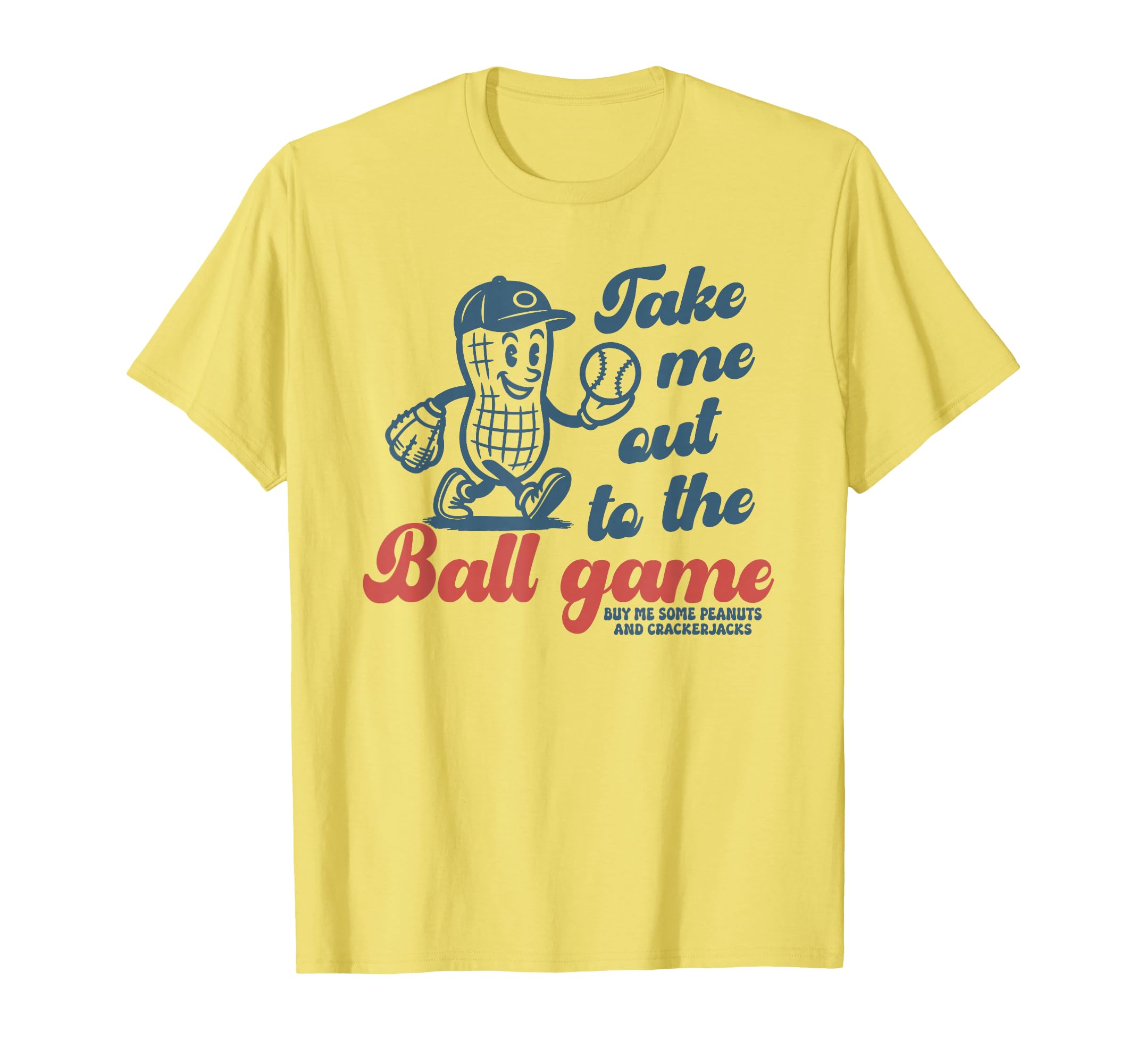 Take Me Out To Ball Game Baseball T-Shirt - Aesthetic Graphic for Adults - T-Shirt, Sweatshirt, Hoodie