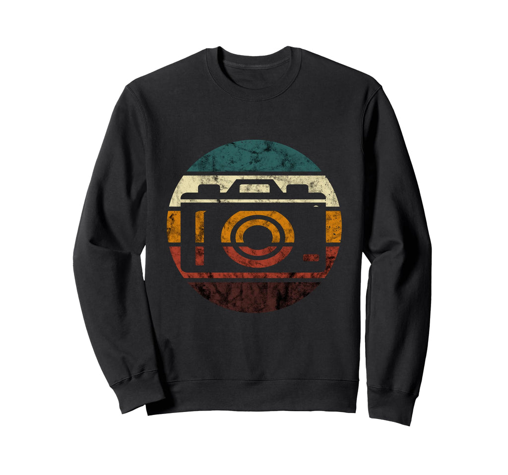 Photography Photo Camera Sweatshirt - Fun Novelty Design for Adults - T-Shirt, Sweatshirt, Hoodie