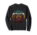 Photography Photo Camera Sweatshirt - Fun Novelty Design for Adults - T-Shirt, Sweatshirt, Hoodie