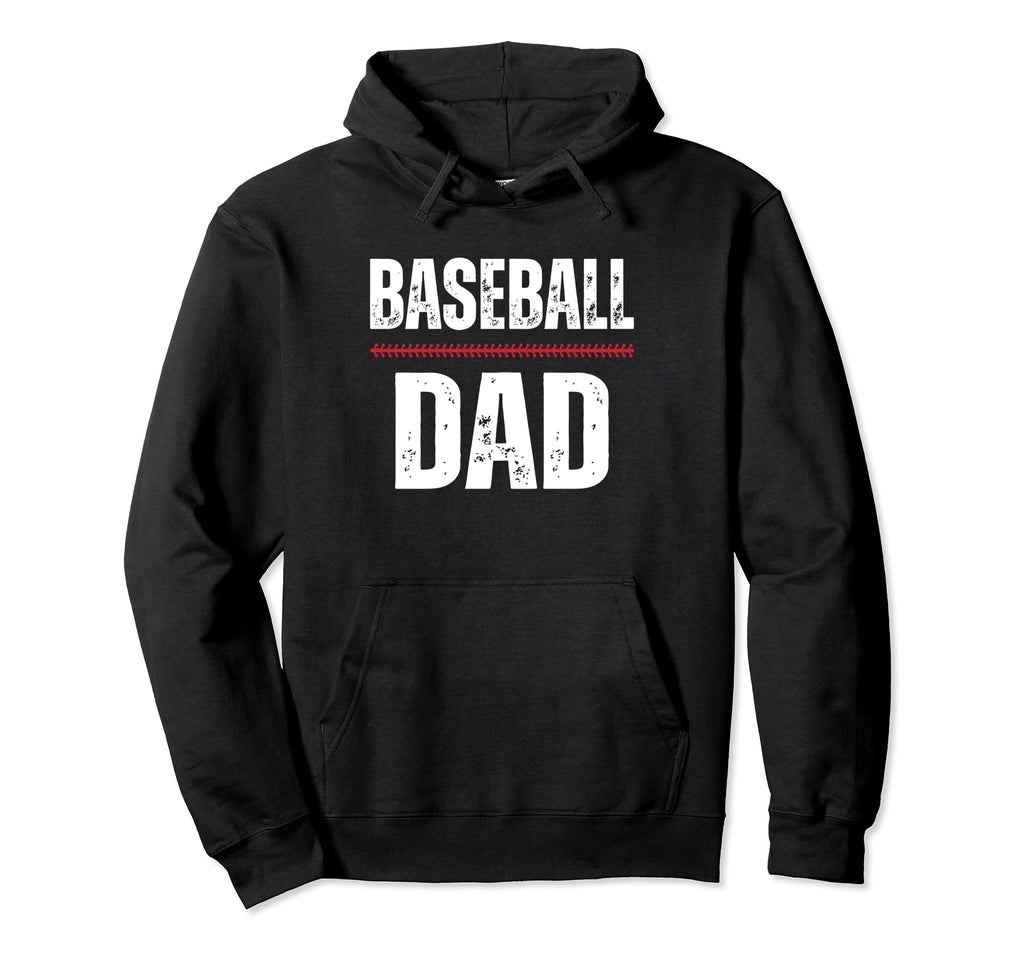 Baseball Dad Proud Love Baseball Player Hoodie - Streetwear Style Unisex - T-Shirt, Sweatshirt, Hoodie