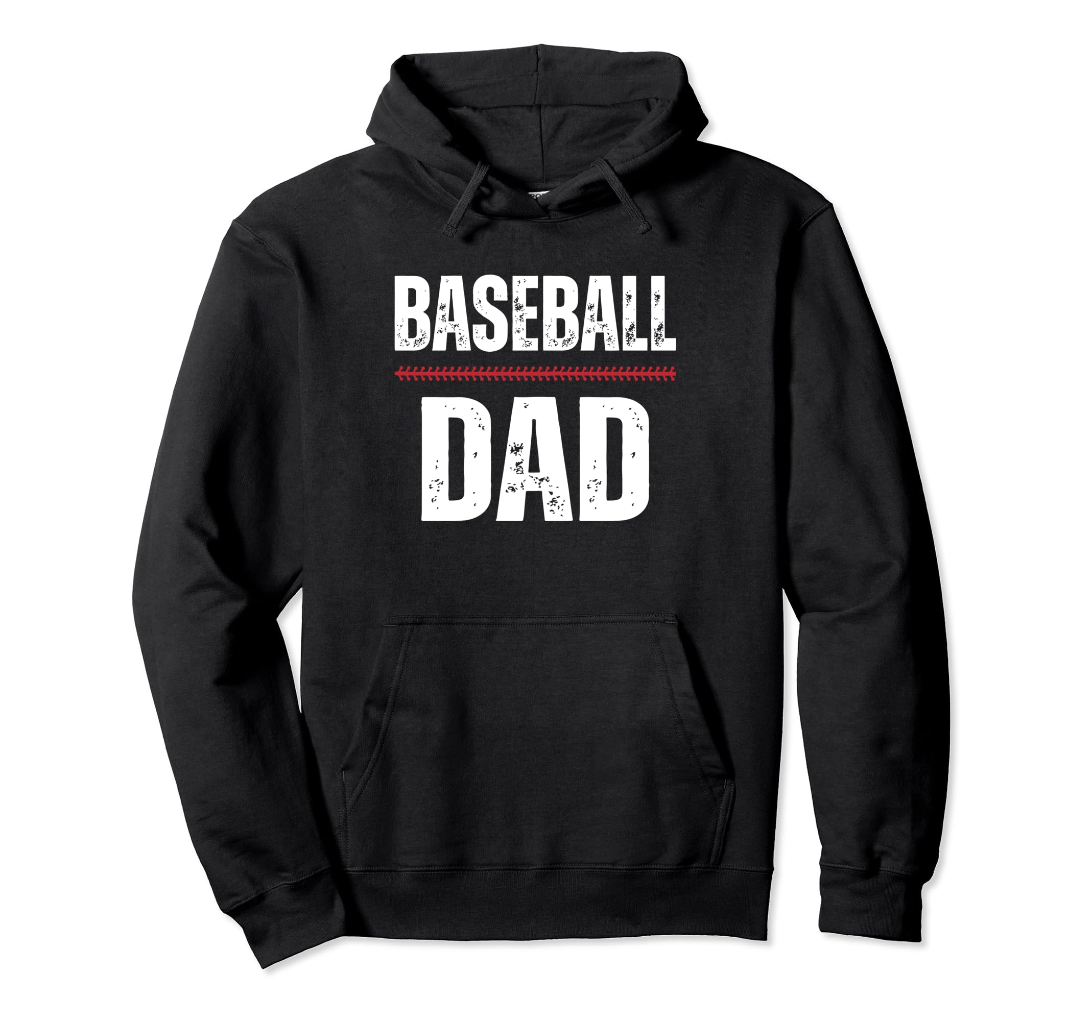 Baseball Dad Proud Love Baseball Player Hoodie - Streetwear Style Unisex - T-Shirt, Sweatshirt, Hoodie
