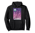 Cherry Blossom Japanese Sakura Hoodie - Fun Novelty Design for Adults - T-Shirt, Sweatshirt, Hoodie