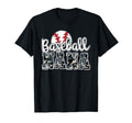 Baseball Nana Family Camo Game Day T-Shirt - Minimalist Print for Adults - T-Shirt, Sweatshirt, Hoodie