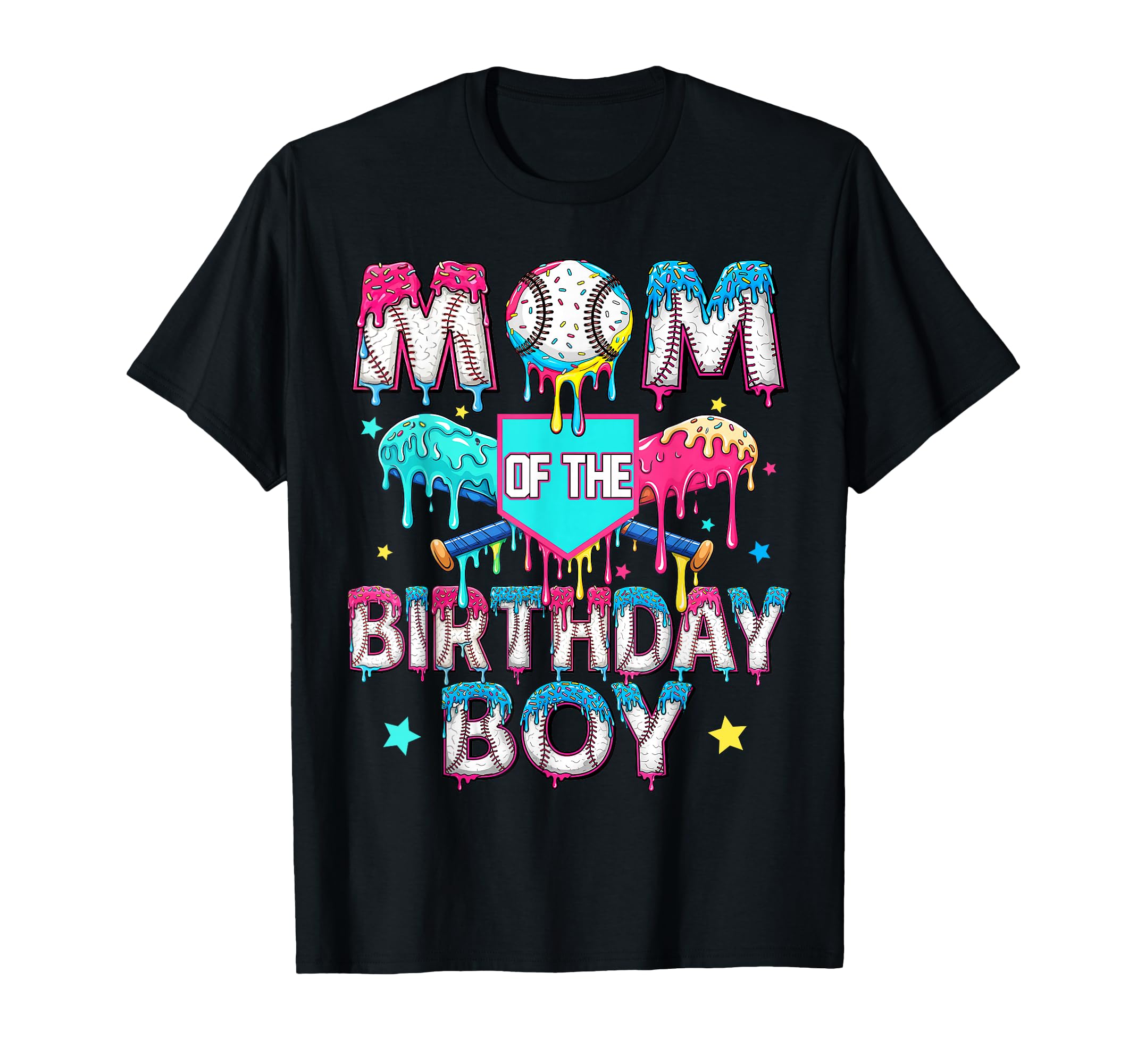 Mom And Dad Birthday Dripping T-Shirt - Fun Novelty Design Men Women - T-Shirt, Sweatshirt, Hoodie
