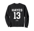 Ke Bryan Hayes 13 Pittsburgh Mlbpa Sweatshirt - Aesthetic Graphic Unisex - T-Shirt, Sweatshirt, Hoodie