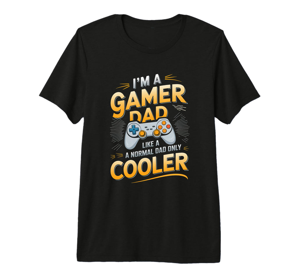 Gamer Dad Funny Gaming Video Games T-Shirt - Trendy Graphic for Adults - T-Shirt, Sweatshirt, Hoodie
