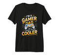 Gamer Dad Funny Gaming Video Games T-Shirt - Trendy Graphic for Adults - T-Shirt, Sweatshirt, Hoodie