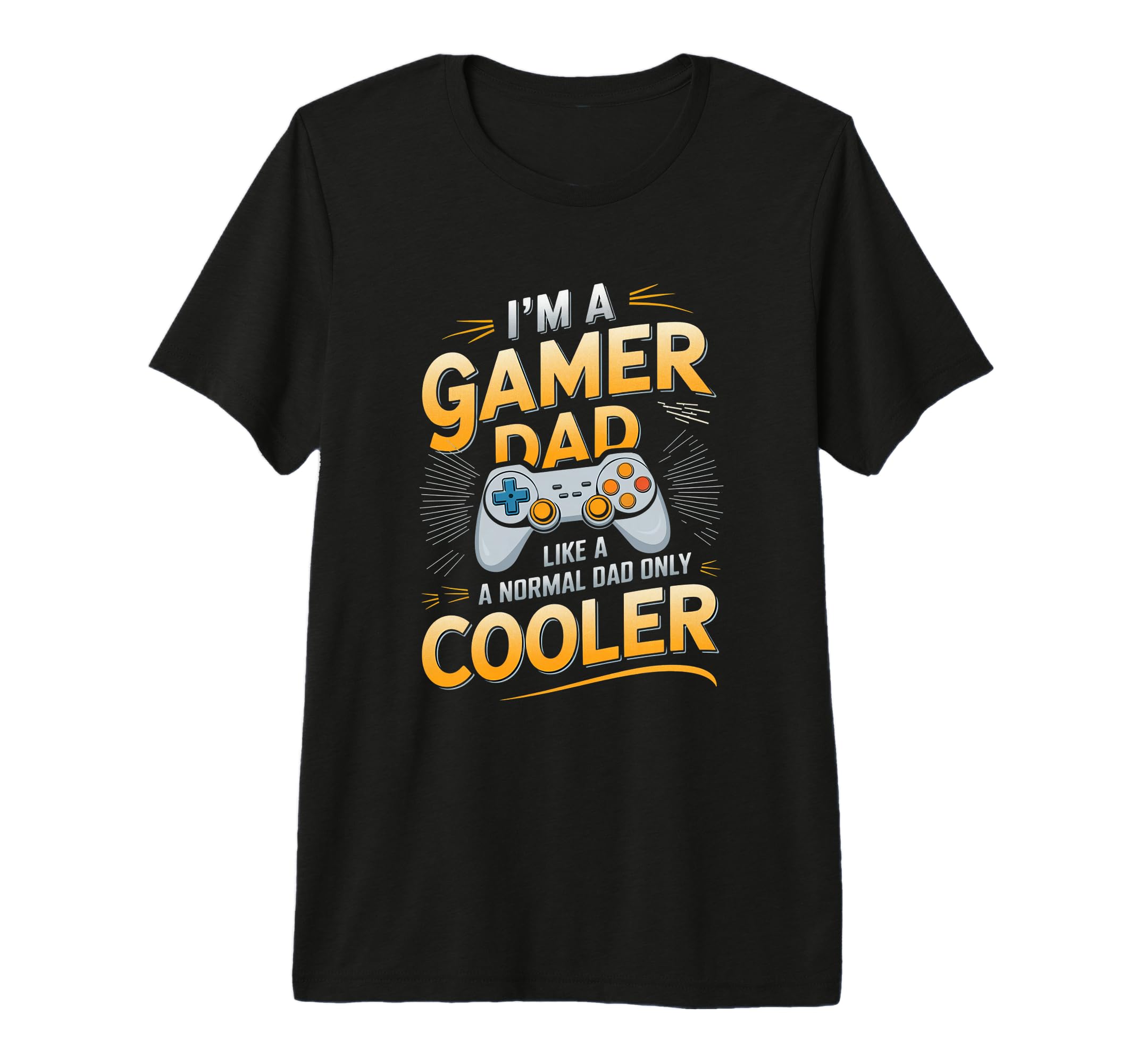 Gamer Dad Funny Gaming Video Games T-Shirt - Trendy Graphic for Adults - T-Shirt, Sweatshirt, Hoodie
