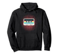 Aesthetic Cassette Tape 80S Music 90S Hoodie - Novelty Apparel Men Women - T-Shirt, Sweatshirt, Hoodie