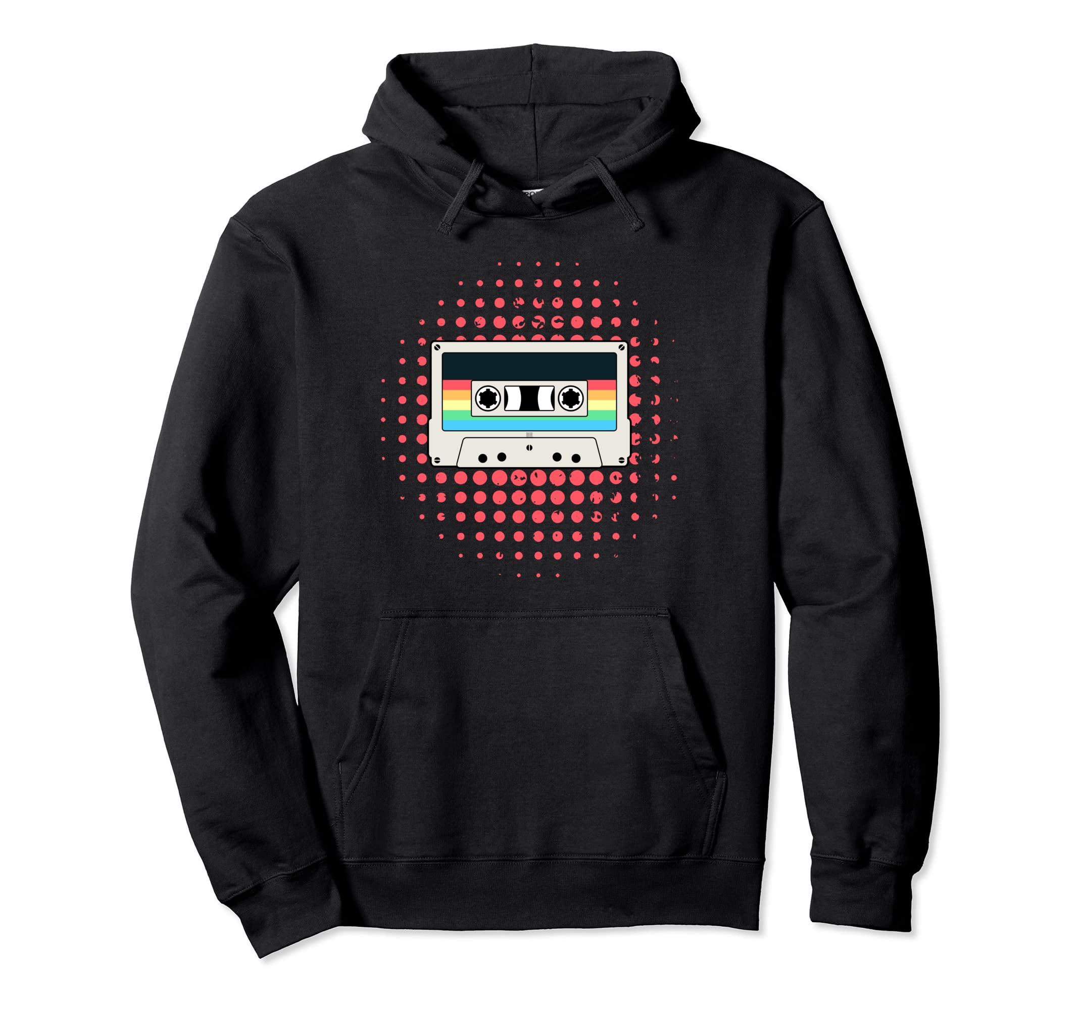 Aesthetic Cassette Tape 80S Music 90S Hoodie - Novelty Apparel Men Women - T-Shirt, Sweatshirt, Hoodie