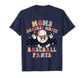 Moms Against White Baseball Pants T-Shirt - Custom Art Print Men Women - T-Shirt, Sweatshirt, Hoodie
